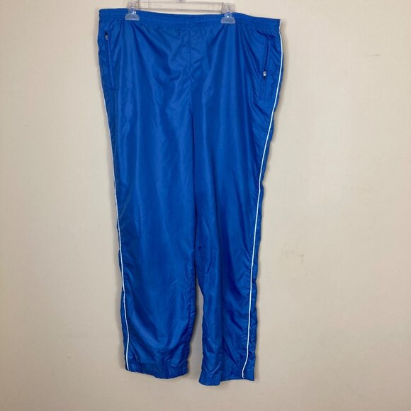 Lauren Ralph Lauren Track Pants Womens Large Oversized Vintage Joggers Hong Kong - Picture 2 of 8